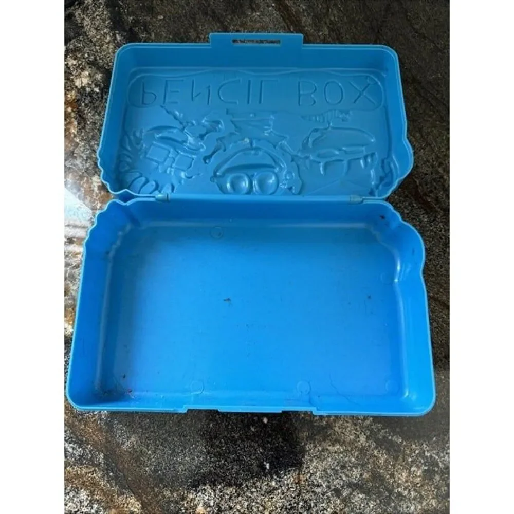 Rugrats Vintage 3D Pencil Box - Viacom International - 1998 - Nickelodeon- Retro